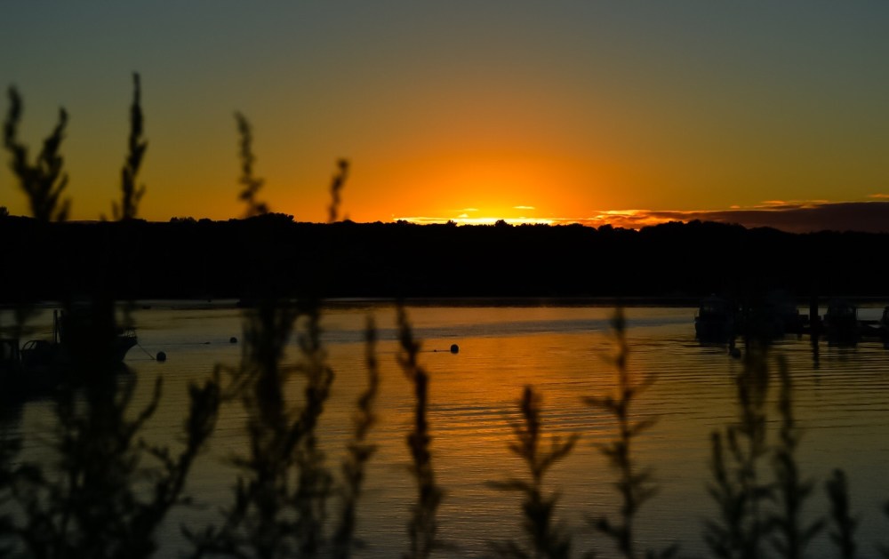 Camp Ellis sunset 01