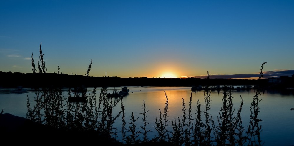 Camp Ellis sunset 02